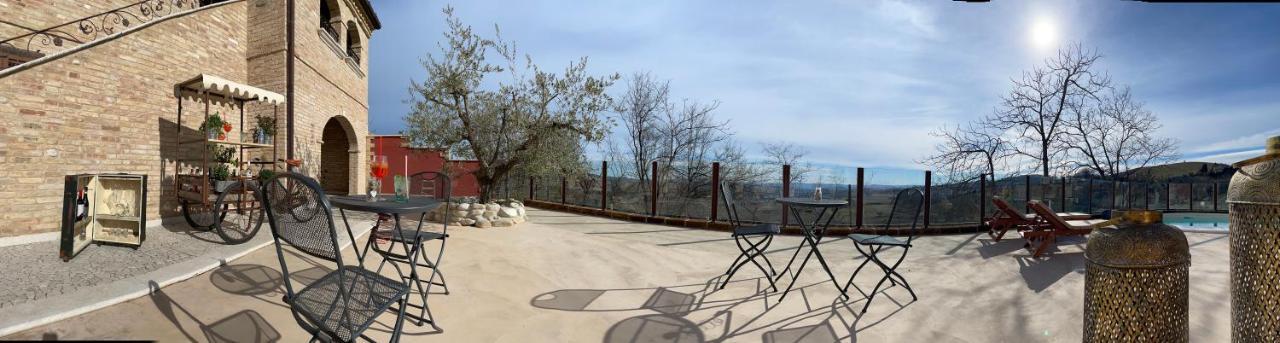 Dimora Rosso Piceno Bed & Breakfast Offida Exterior photo