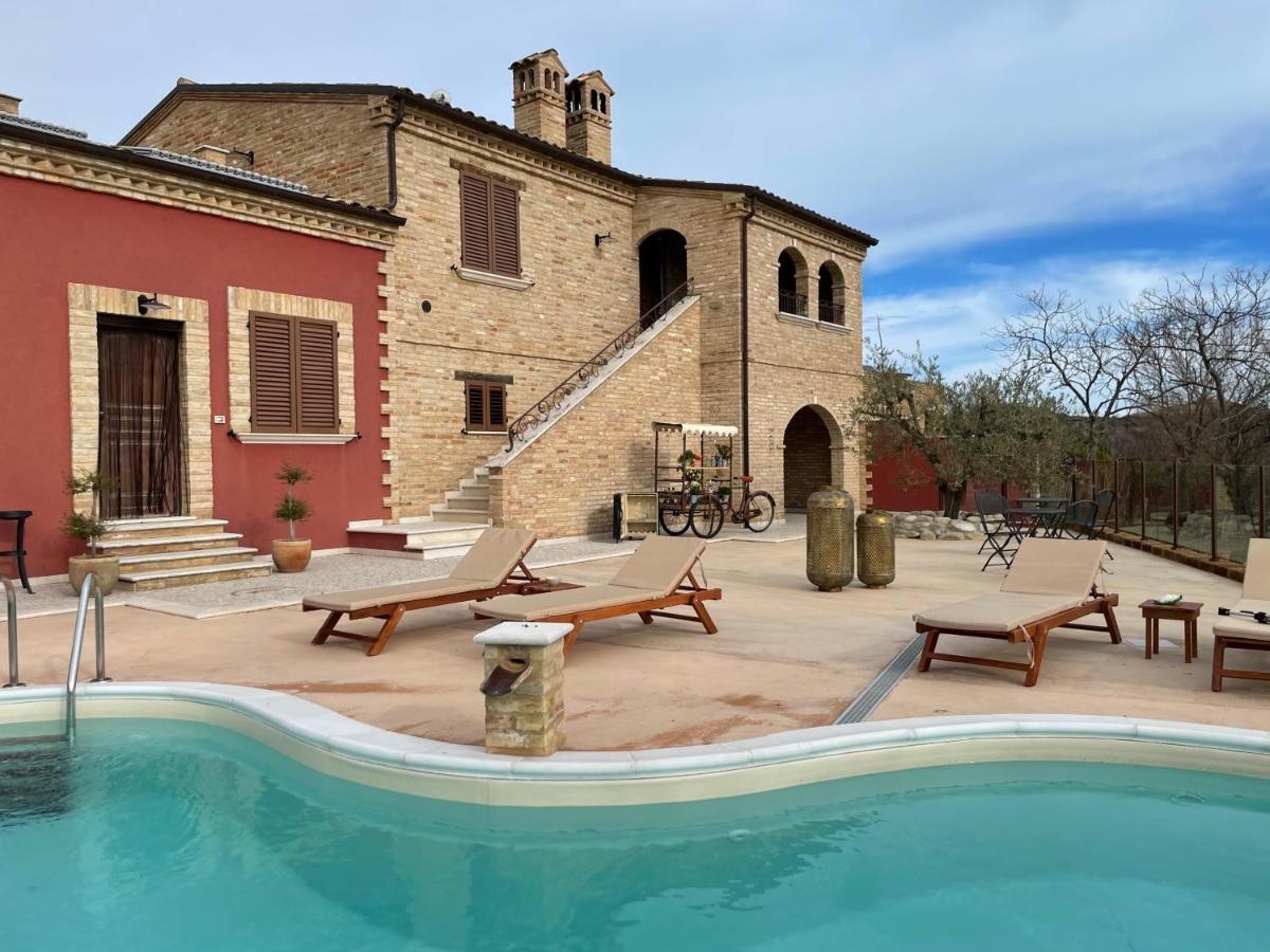 Dimora Rosso Piceno Bed & Breakfast Offida Exterior photo